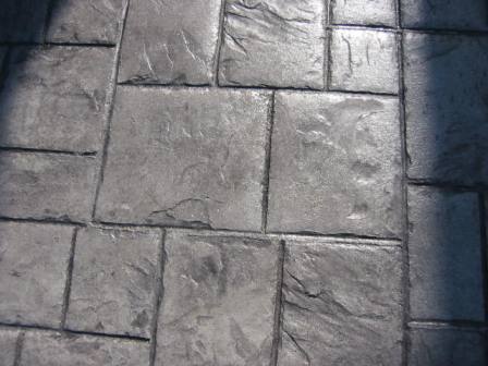 Stamped - Ashler Slate Pattern